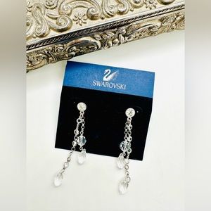 Swarovski Crystal Earrings NEW